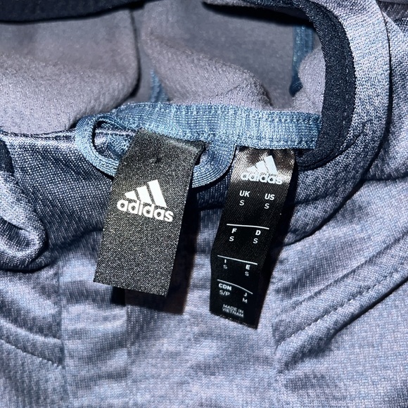 Like new! Adidas full zip jacket - Picture 4 of 6